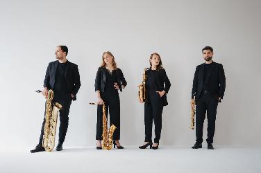 Das Arcis Saxophon Quartett beim Konzertverein